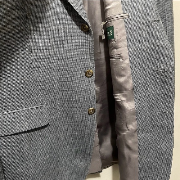 Lauren Ralph Lauren Men’s Blazer Sport Coat – Size 43R - Picture 5 of 16